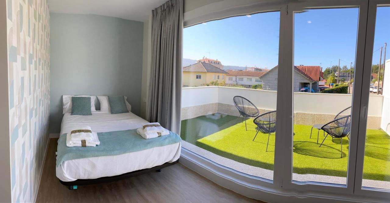 Apartamentos Tarela Porriño 외부 사진