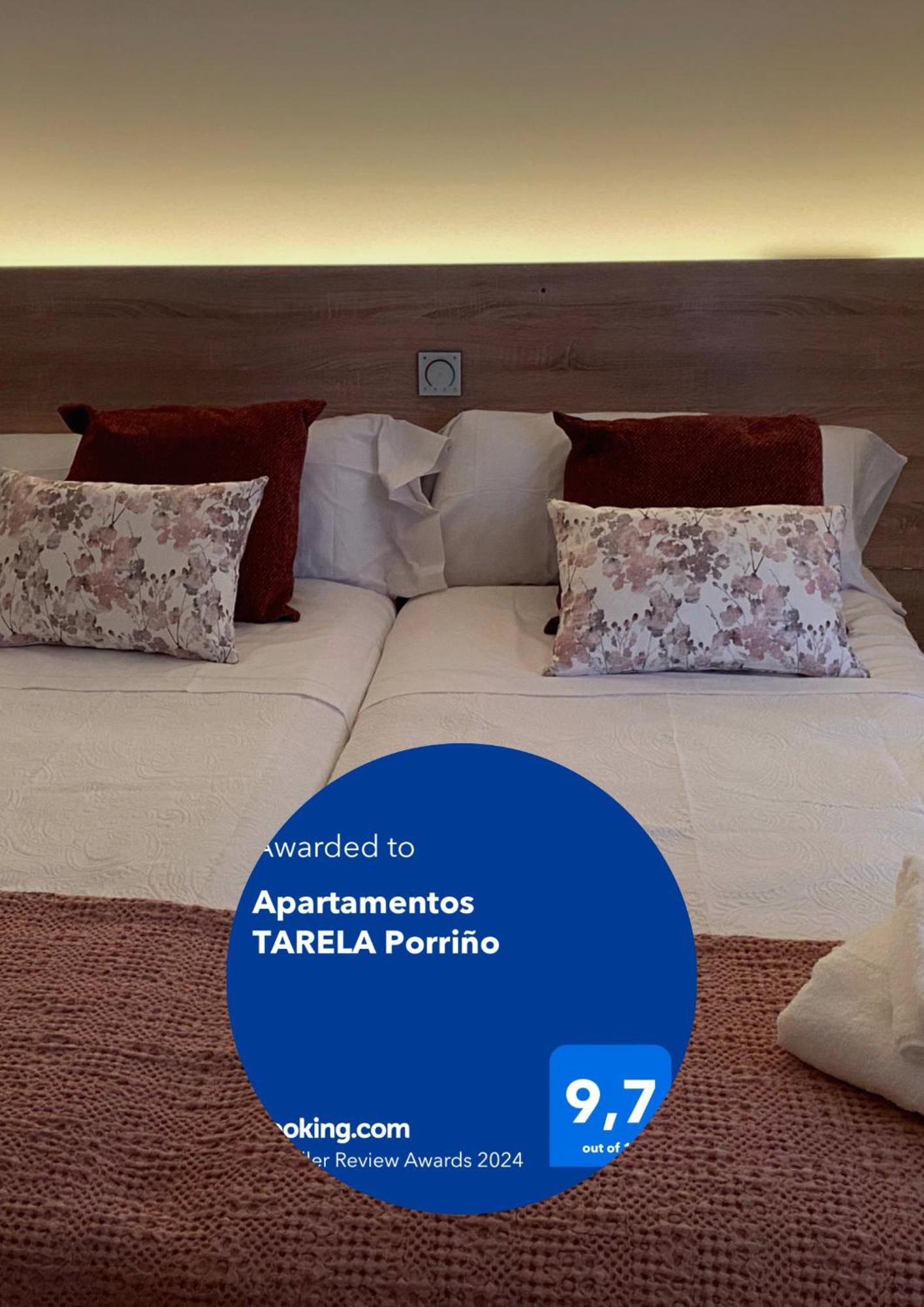 Apartamentos Tarela Porriño 외부 사진