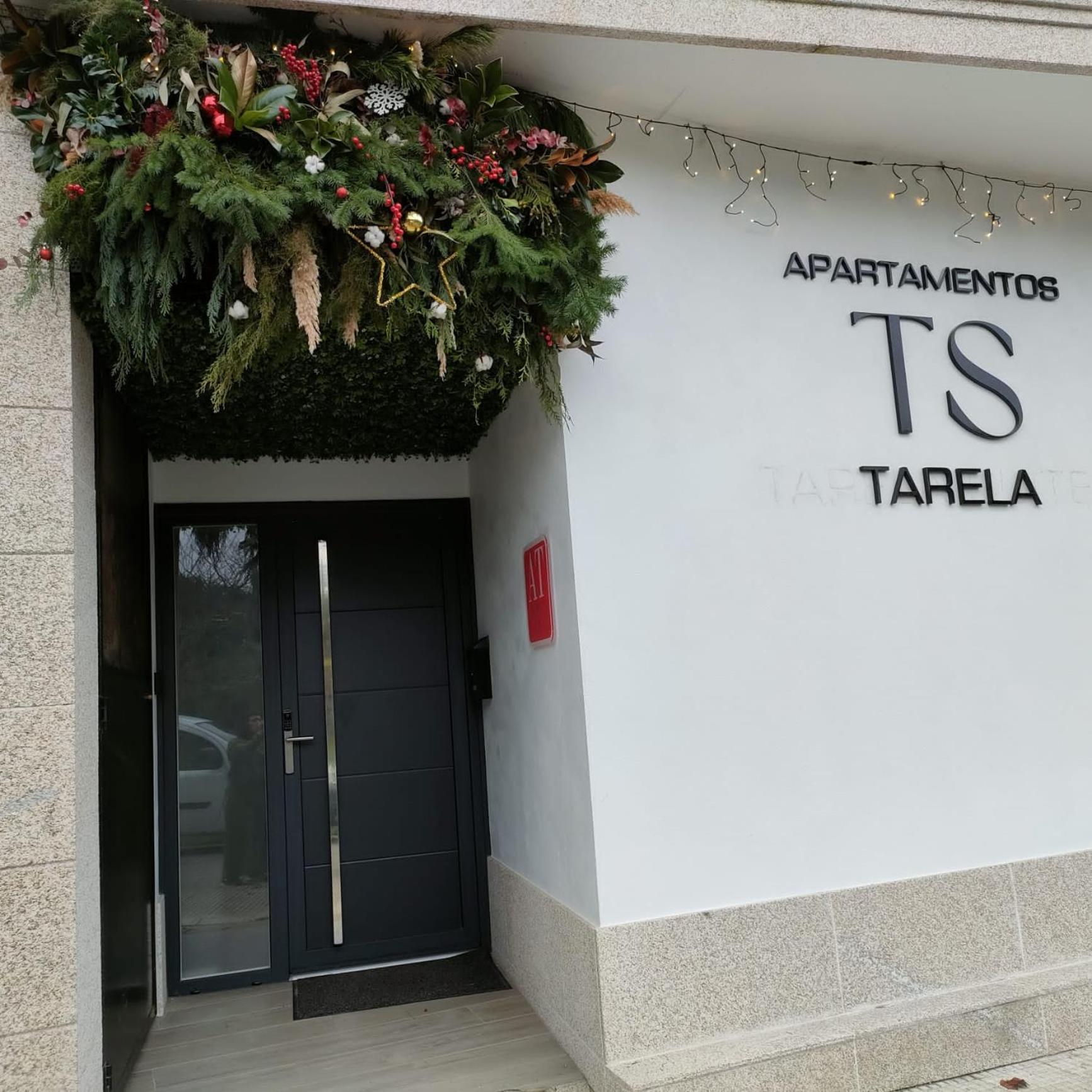 Apartamentos Tarela Porriño 외부 사진
